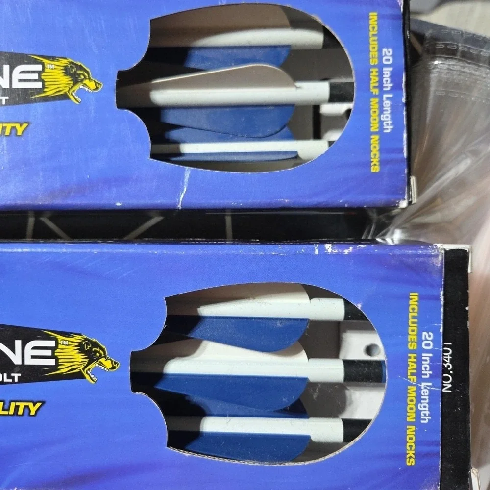 Carbon Express Wolverine 20in Carbon Crossbolt 3pk Lighted‎ Moon 100gr Points